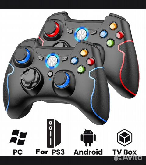 Gamepad для PS3 пк андроид