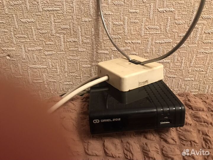 Телевизионная приставка oriel-202
