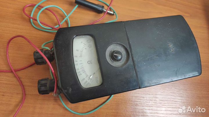 Омметр М57 Д СССР