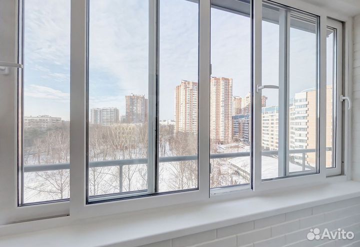 Окна пластиковые с установкой