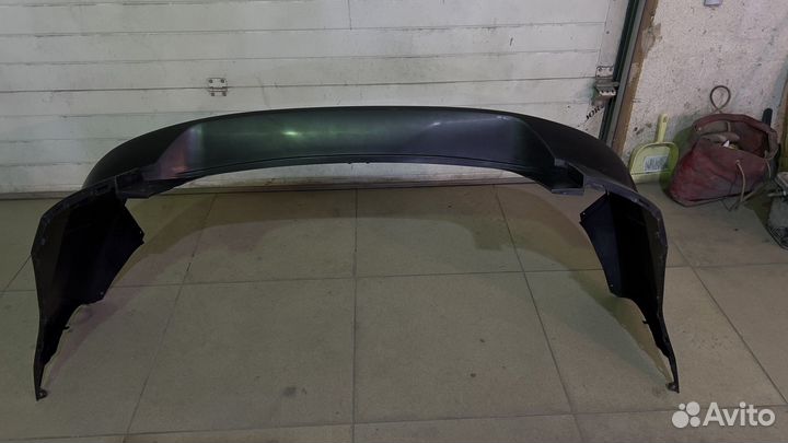 Бампер фольцваген поло лифтбек