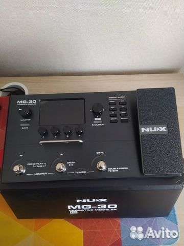 Nux mg30 mooer ge250 hotone jogg