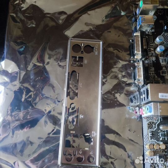 Материнская плата MSI H110M PRO-VD plus