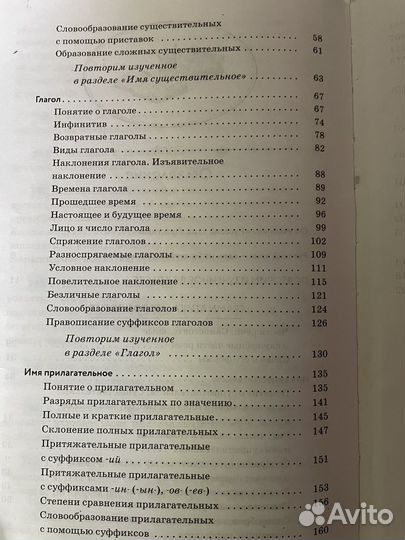 Учебник по русскому языку 6 класс