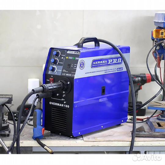 Сварочный полуавтомат Aurora Pro Overman 180