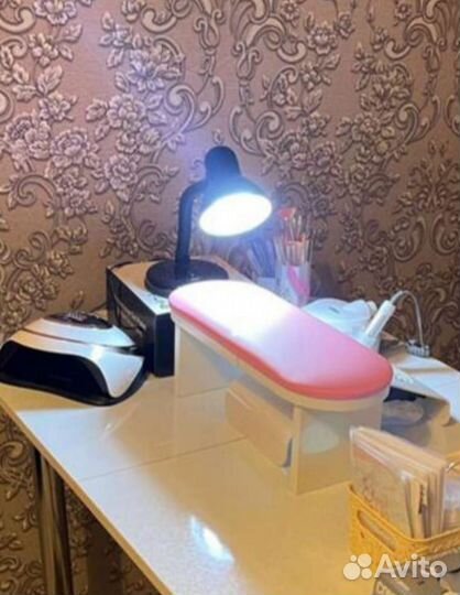 Набор аппарат/ маникюра и педикюра + лампа UV/LED