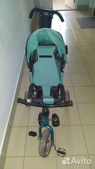 Трехколесный велосипед