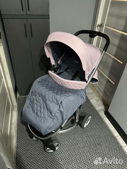 Коляска прогулочная babyton cosmo pink