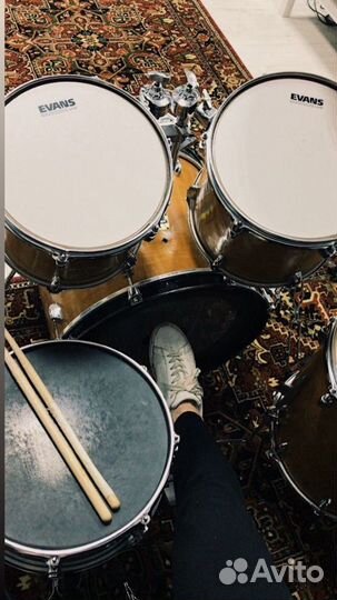 Уроки барабанов в радость и Без занудств