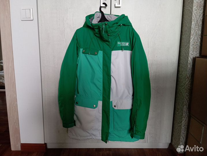 Горнолыжный костюм женский running river М