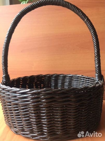 Плетеные корзины