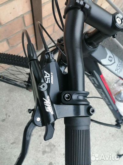 Велосипед на гидравлика алюминий