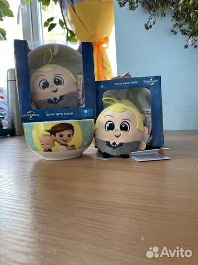 Новые подарочные чашки(пиала-супница)для малышей