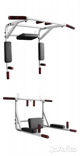 Турник брусья пресс 3в1 200 кг