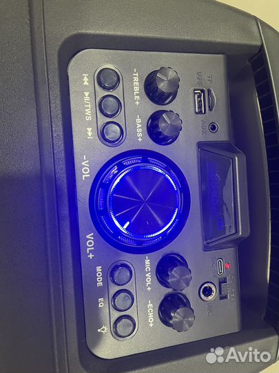 Новая большая колонка С микрофоном