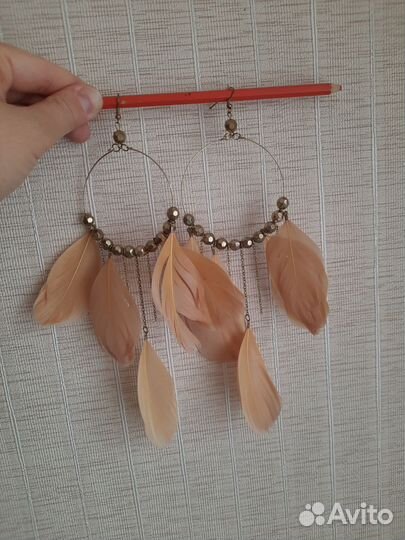 Серьги dyrberg/kern, HM