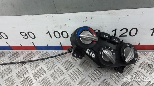 Блок управления печки и климат-контроля KIA RIO 2