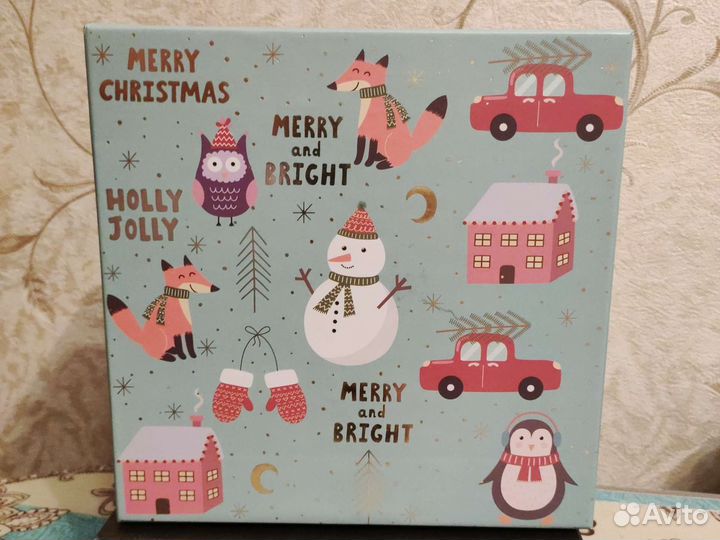 Коробки новогодние