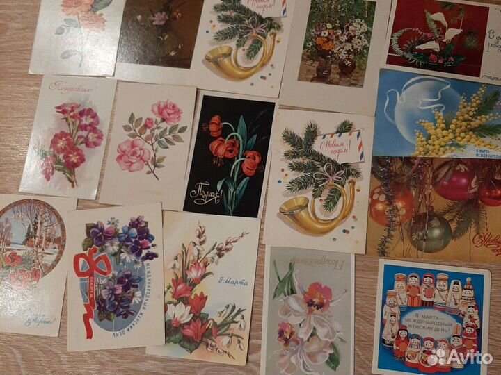 Открытки СССР