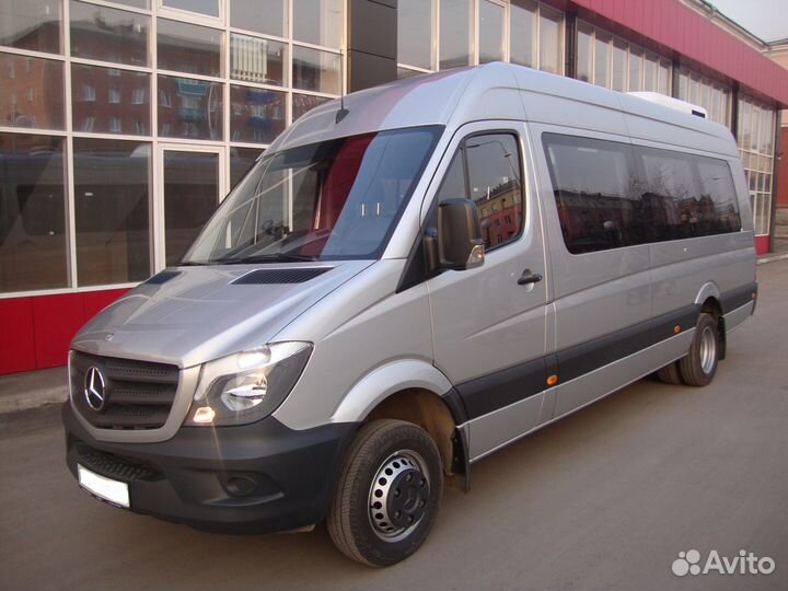 Заказ автобуса, микроавтобуса