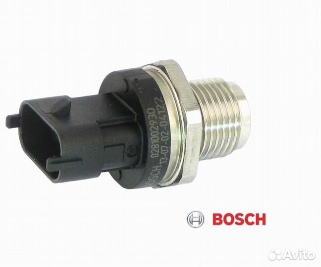 Датчик высокого давления топлива в рампе ямз-536