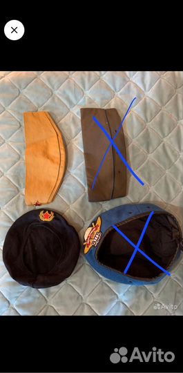 Тематические головные уборы