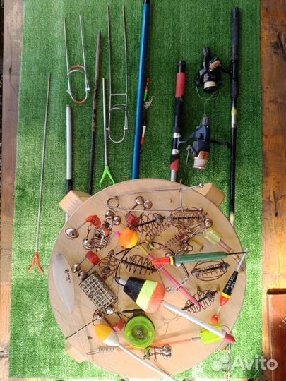 Спиннинги катушки удочка и все для рыбалки