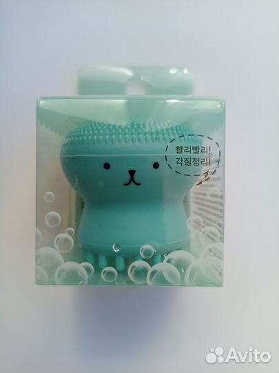 Щёточка для очищения лица