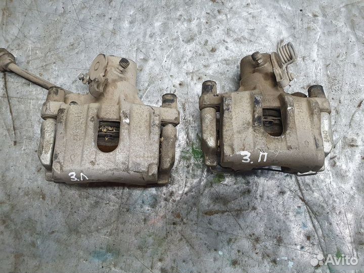 Суппорт задний левый Mazda Mazda3 BL