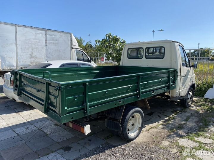 ГАЗ ГАЗель 3302 2.3 МТ, 2001, 100 000 км