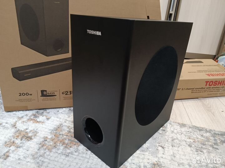 Саундбар Toshiba