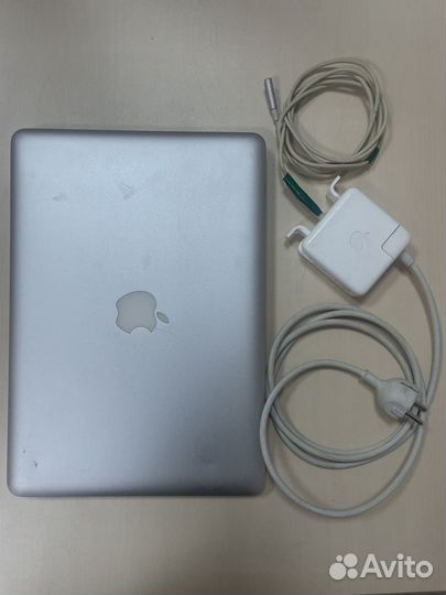 MacBook Pro 13 (2010), Core 2 Duo, 2.4/8GB/64 SSD