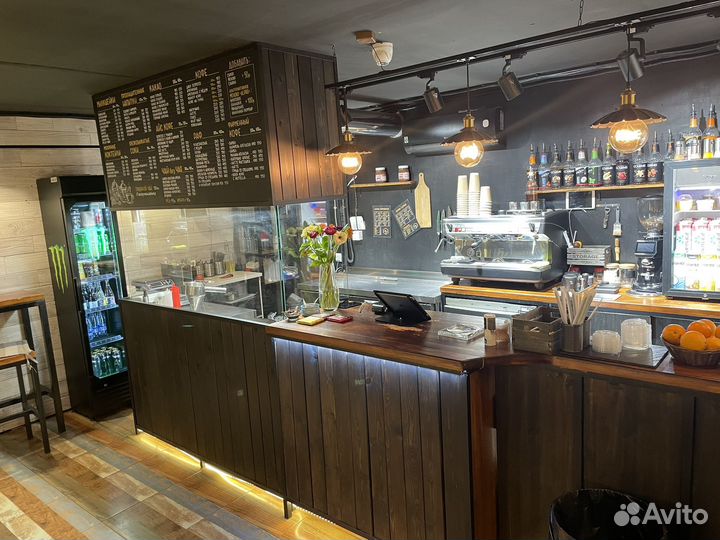 Кофейня с открытой кухней