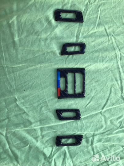 Карбон накладки BMW 3 серии E 90 E 92 E 93