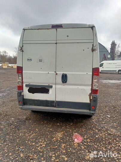 Авторазбор Peugeot Boxer