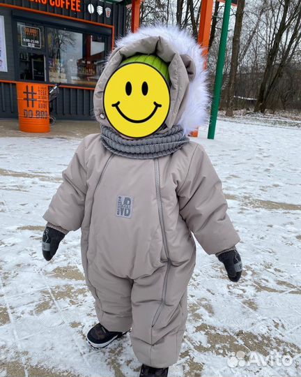 Зимний комбинезон 86