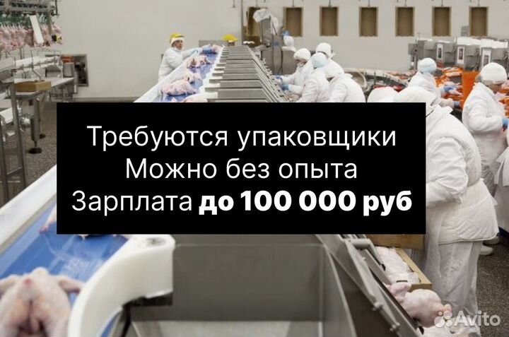 Упаковщик без опыта