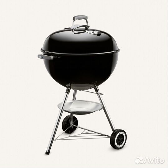 Гриль угольный Weber Classic Kettle, 57 см, черный