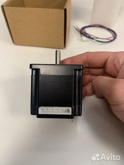 Шаговый двигатель Nema 23, LDO-57STH51-2804A
