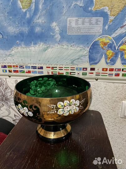 Вазы богемия лепка