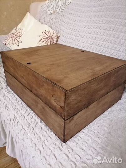 Короб для хранения ёлочных игрушек