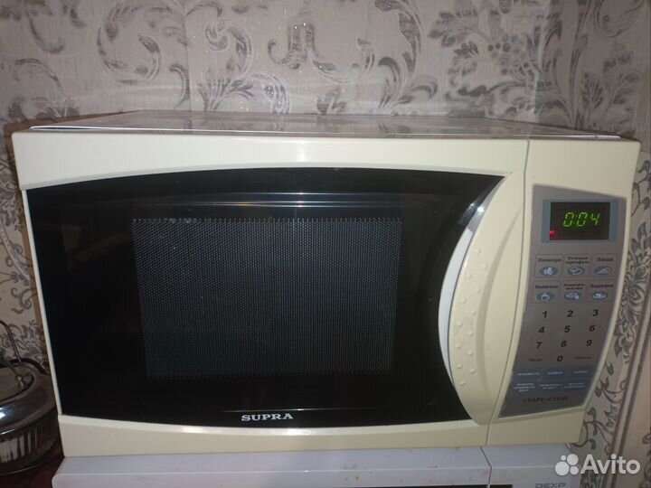 Продам микроволновку Supra состояние хорошее
