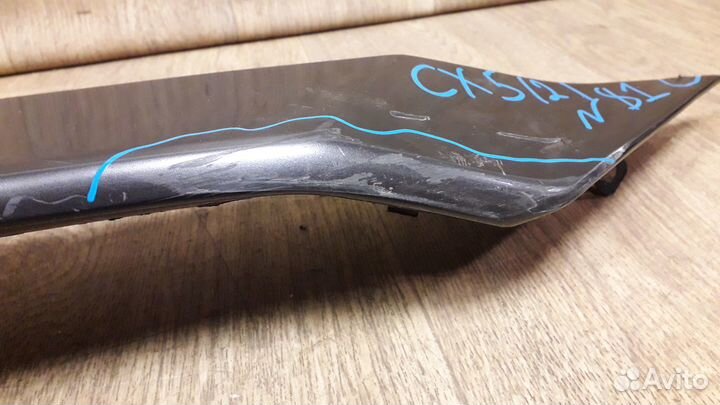 Накладка решетки радиатора №81 Mazda CX5 2 2018