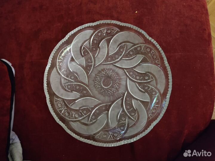 Посуда СССР. Хрусталь, стекло