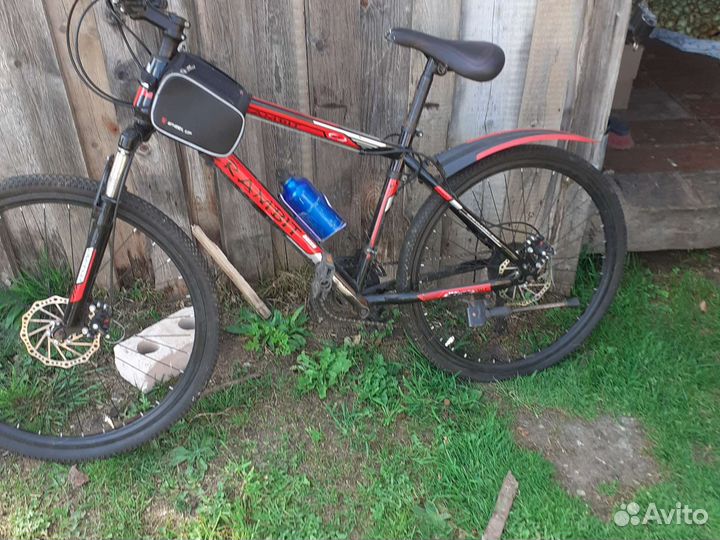 Велосипед скоростной подростковый бу