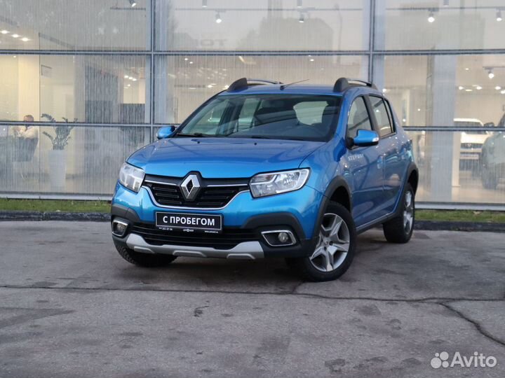 Renault Sandero Stepway 1.6 AT, 2019, 74 390 км