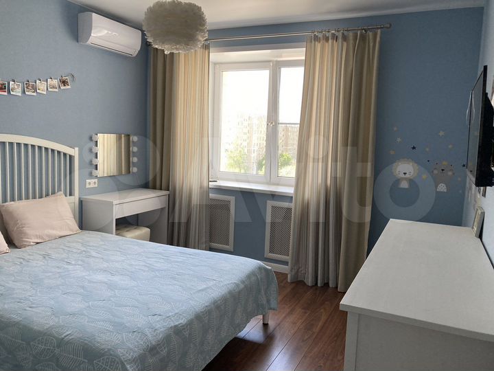 2-к. квартира, 66 м², 5/16 эт.