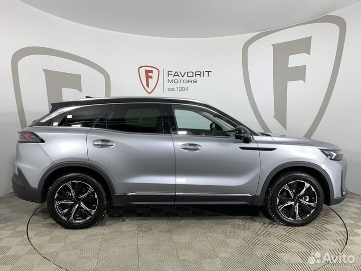 BAIC X75 1.5 AMT, 2024, 2 430 км