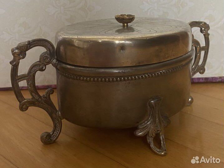 Шкатулка Польша Wolska серебрение