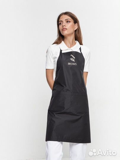 Фартук etform мастера бровиста с вышивкой